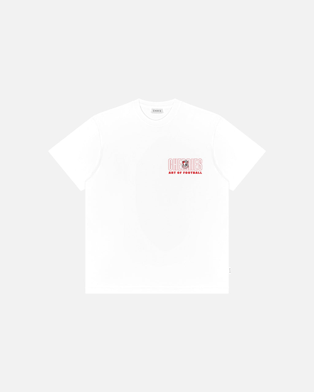 AFC Bournemouth 90s White Tee Hoodie, Sweatshirt | CiraTrend.com (Image 3)