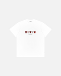 AC Printed Classics White Tee Hoodie, Sweatshirt | CiraTrend.com