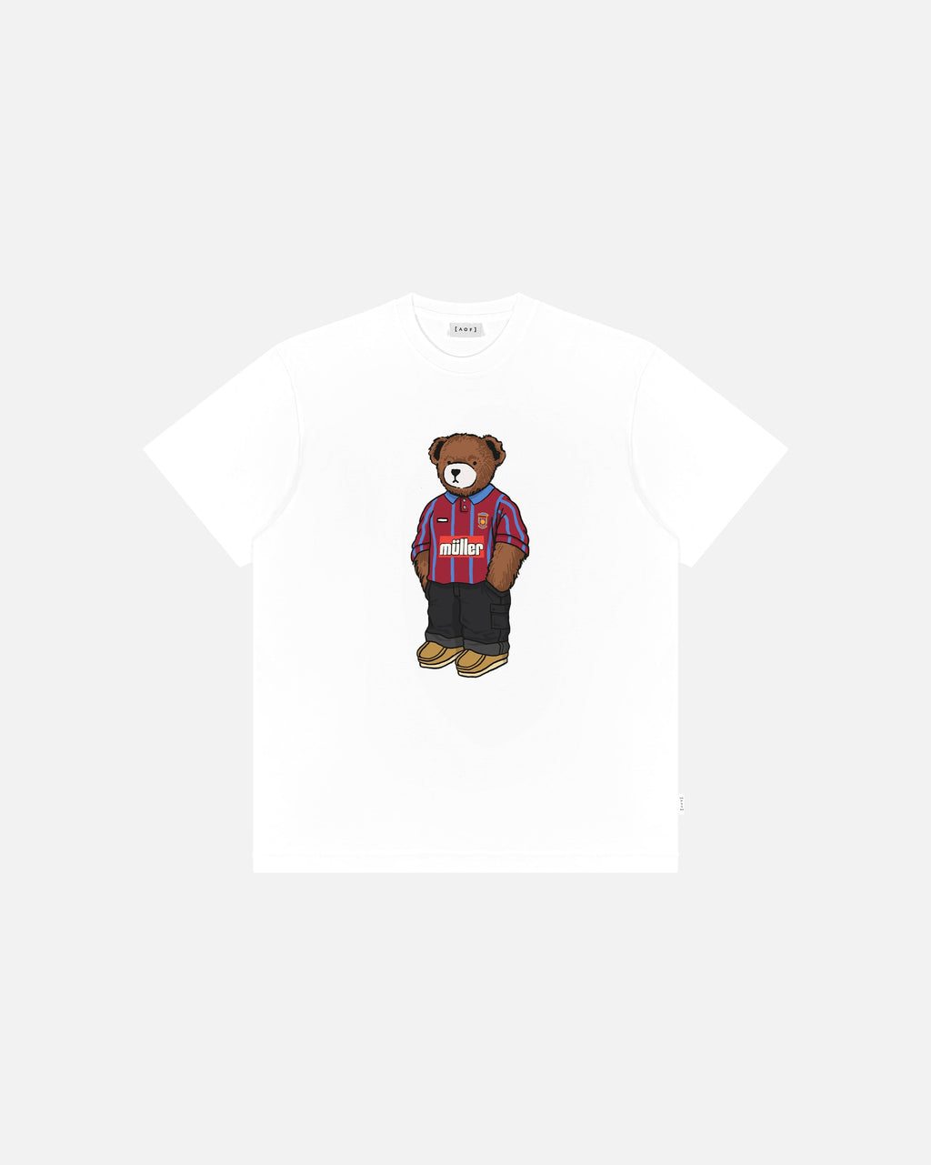 AVFC Home Pickles White Tee Hoodie, Sweatshirt | CiraTrend.com (Image 1)