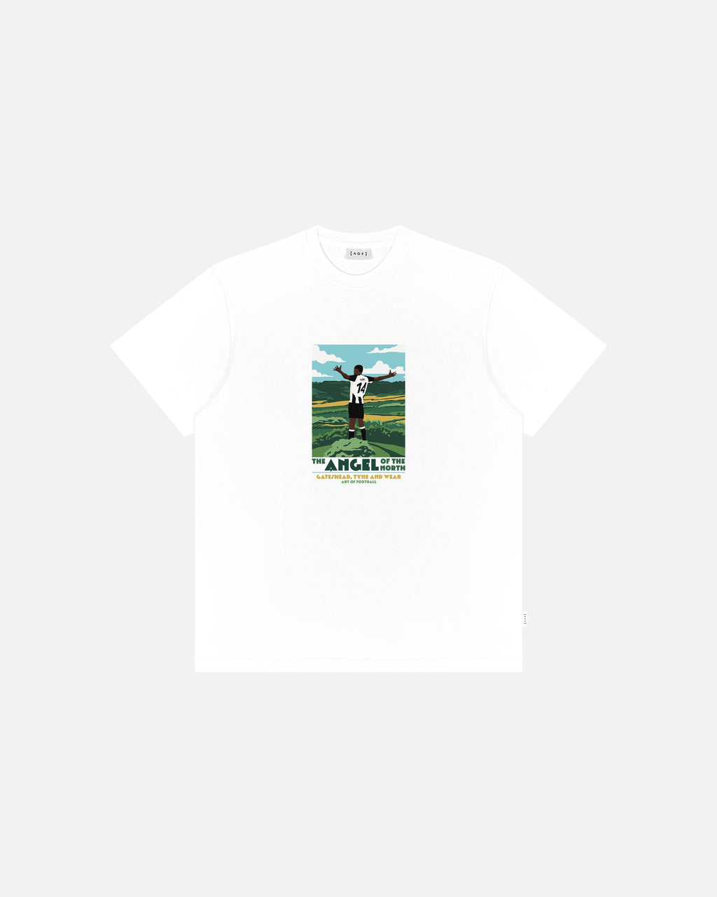 Angel of the North Tee Hoodie, Sweatshirt | CiraTrend.com (Image 1)