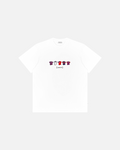 Bayern Printed Classics White Tee Hoodie, Sweatshirt | CiraTrend.com (Image 1)