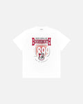 AFC Bournemouth Retro Graphic White Tee Hoodie, Sweatshirt | CiraTrend.com (Image 1)