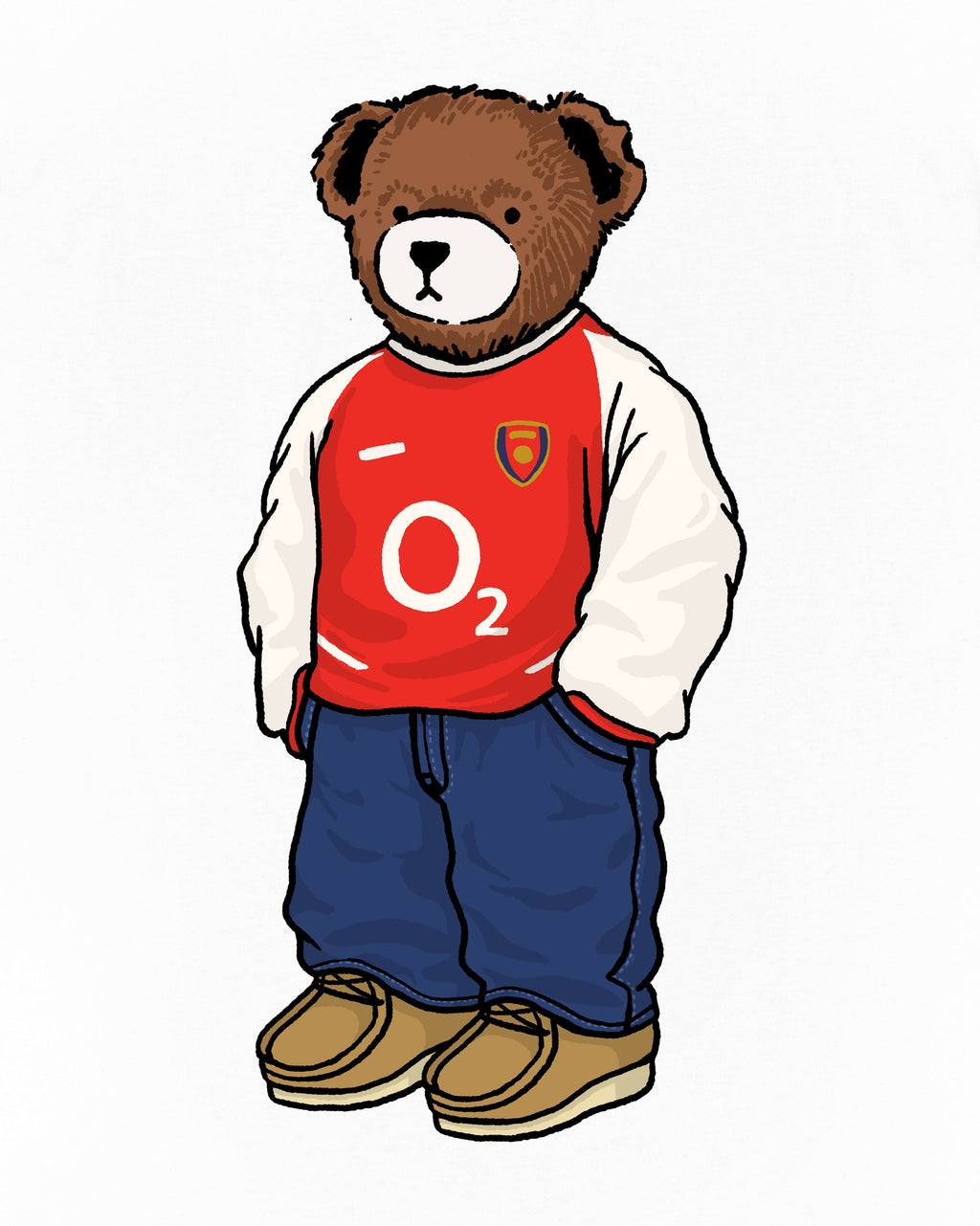 AFC Home Pickles White Tee Hoodie, Sweatshirt | CiraTrend.com (Image 2)