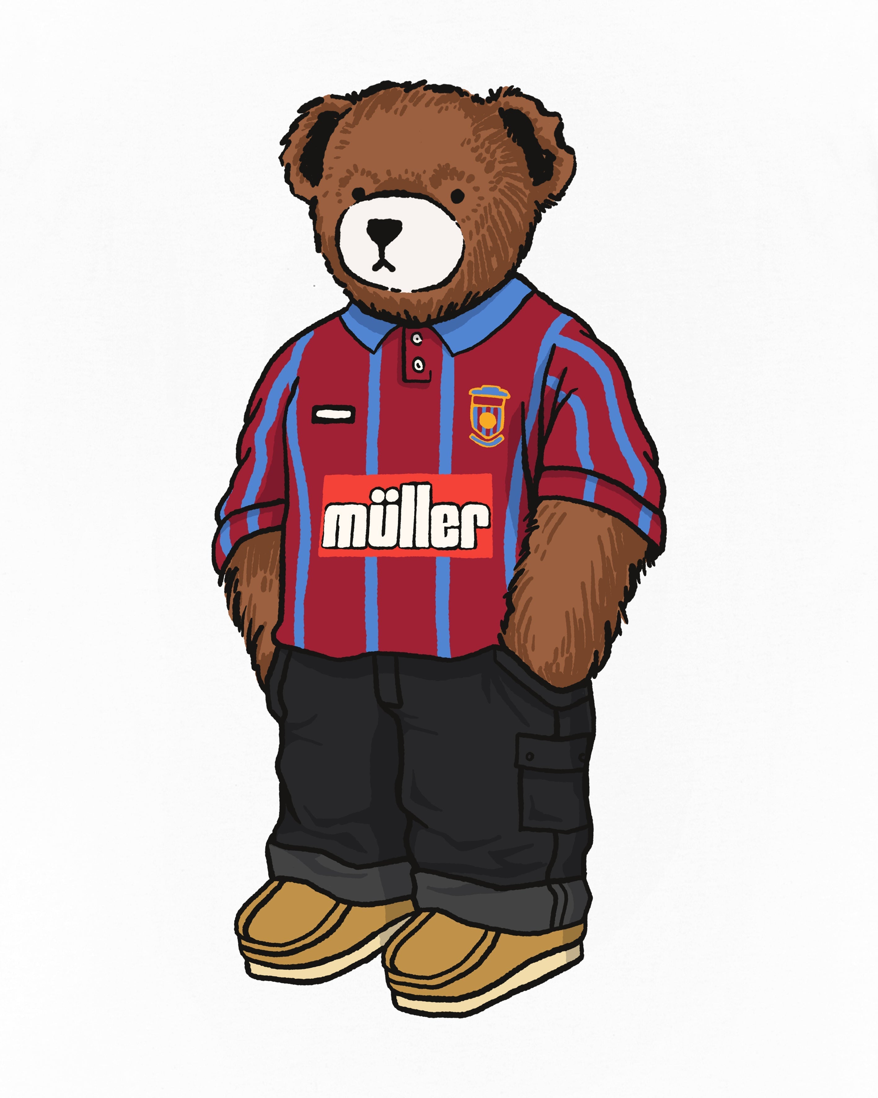 AVFC Home Pickles White Tee Hoodie, Sweatshirt | CiraTrend.com (Image 2)