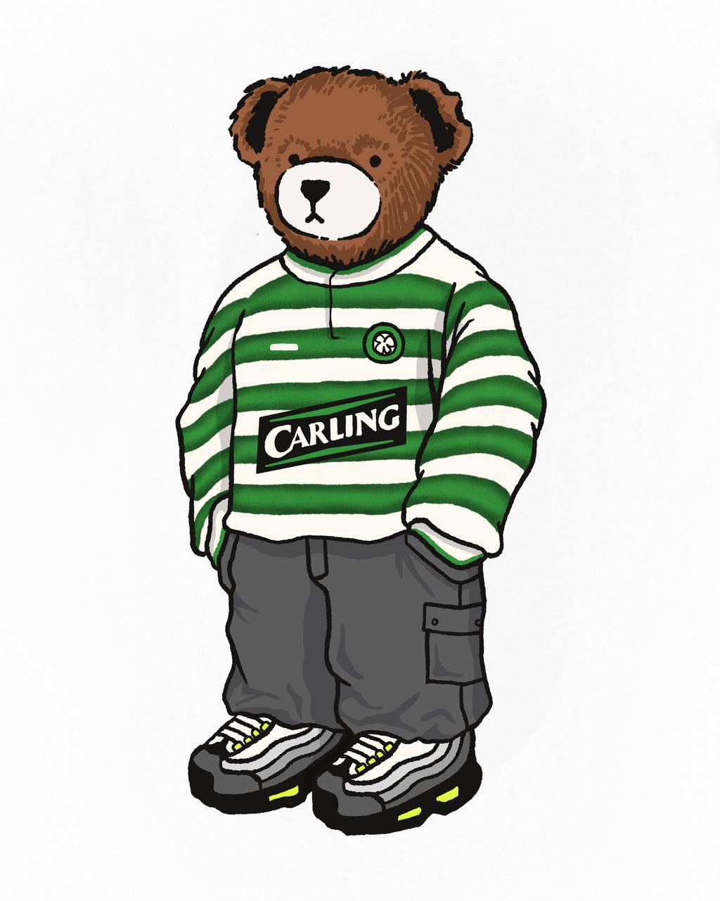 Bhoys Home Pickles White Tee Hoodie, Sweatshirt | CiraTrend.com (Image 2)