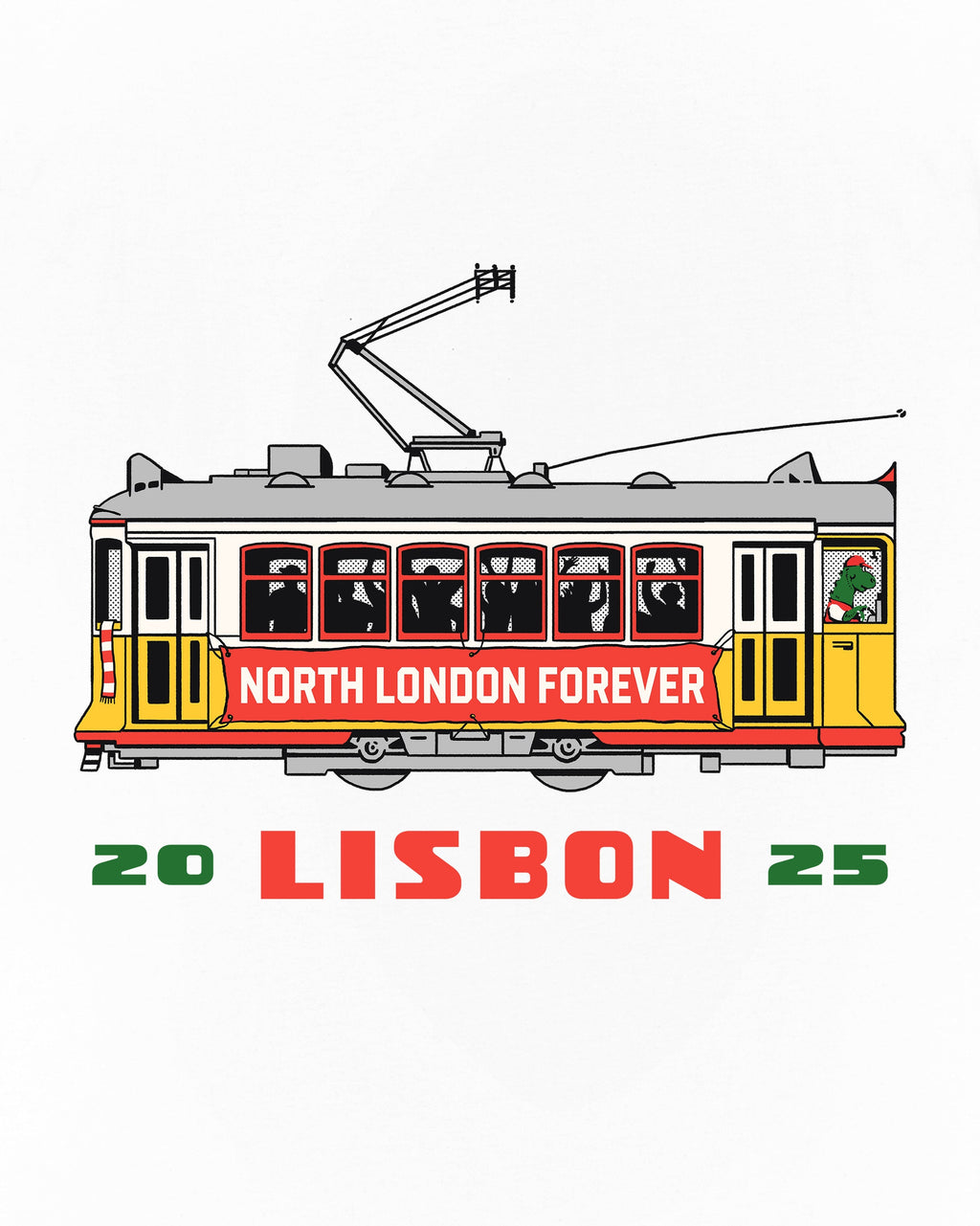 AFC Women's Road To Lisbon Tee Hoodie, Sweatshirt | CiraTrend.com (Image 2)
