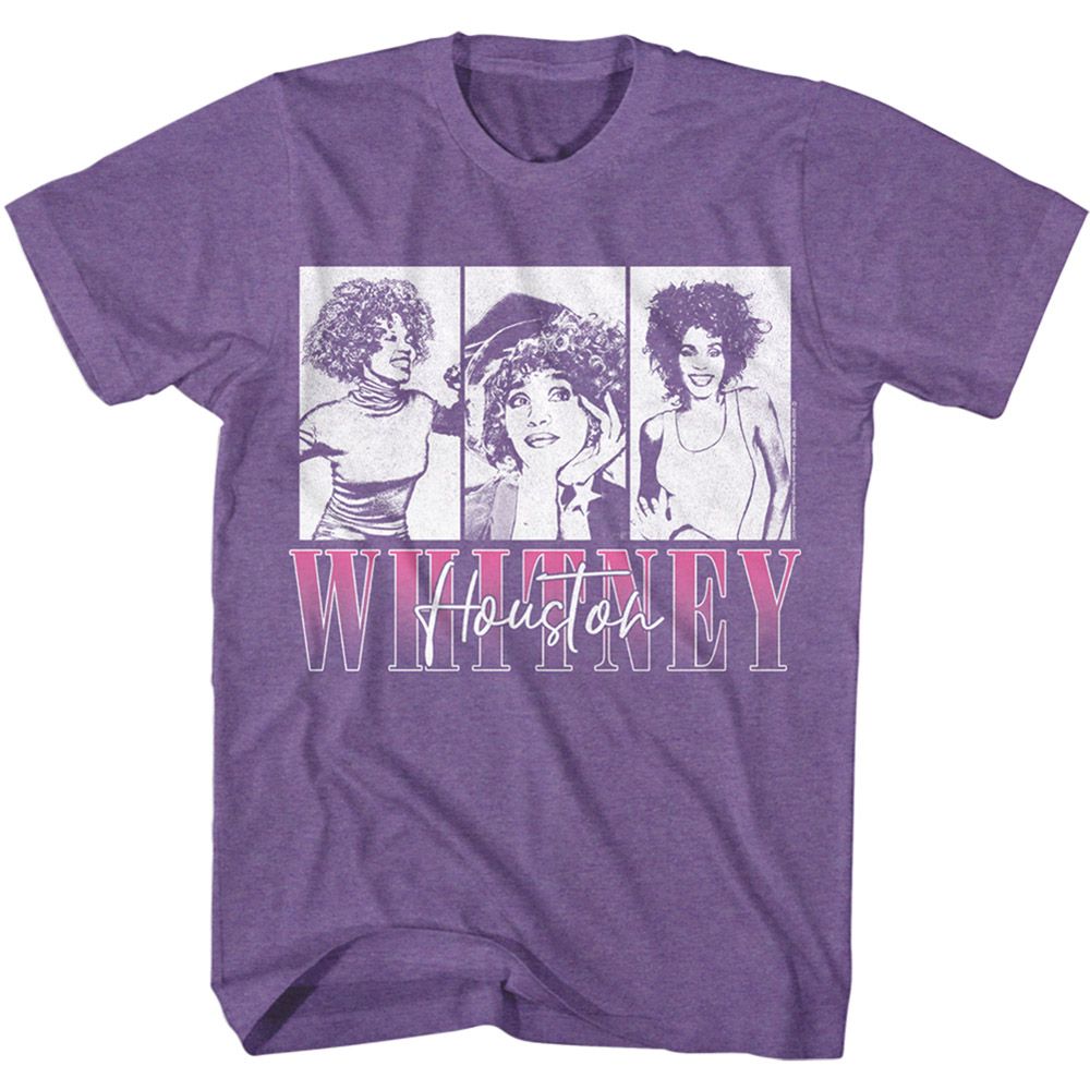 Whitney Houston - Three Rectangles Boyfriend Tee Hoodie, Sweatshirt | CiraTrend.com
