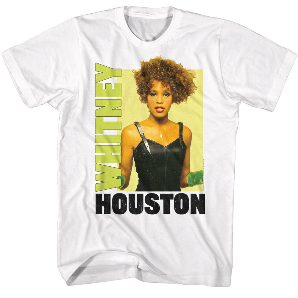 Whitney Houston - With Gloves Box Boyfriend Tee Hoodie, Sweatshirt | CiraTrend.com