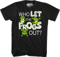 Who Let Frogs Out T-Shirts, Hoodie, Sweatshirt
