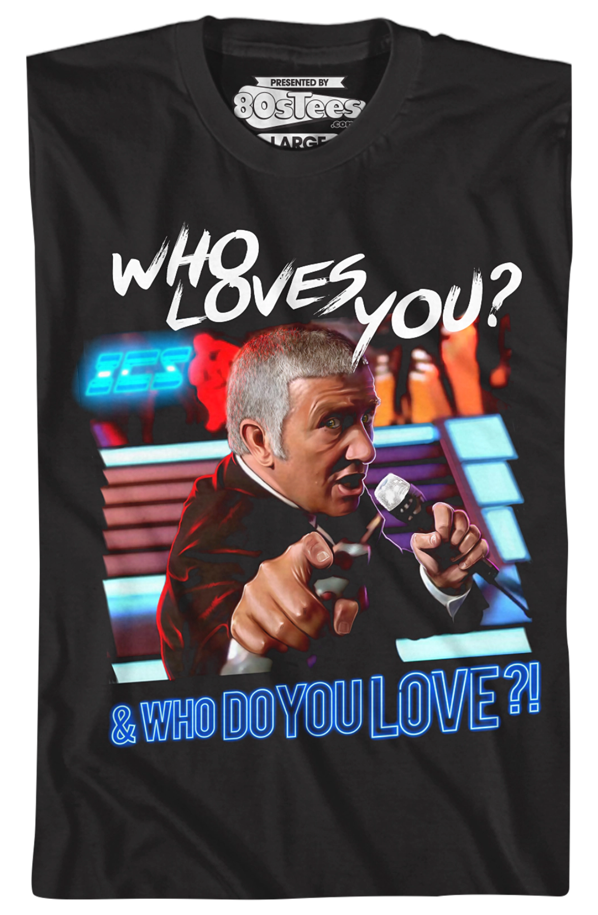 Who Loves You Running Man T-Shirts, Hoodie, Sweatshirt