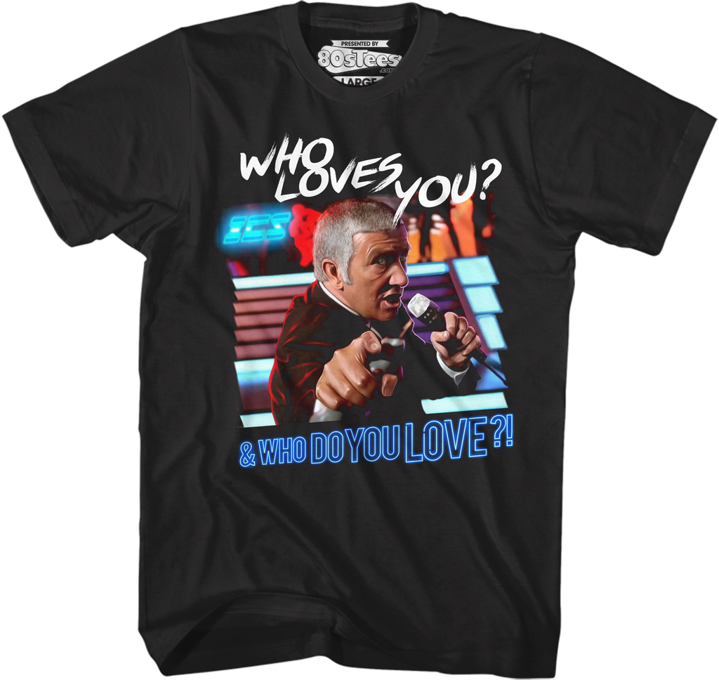 Who Loves You Running Man T-Shirts, Hoodie, Sweatshirt