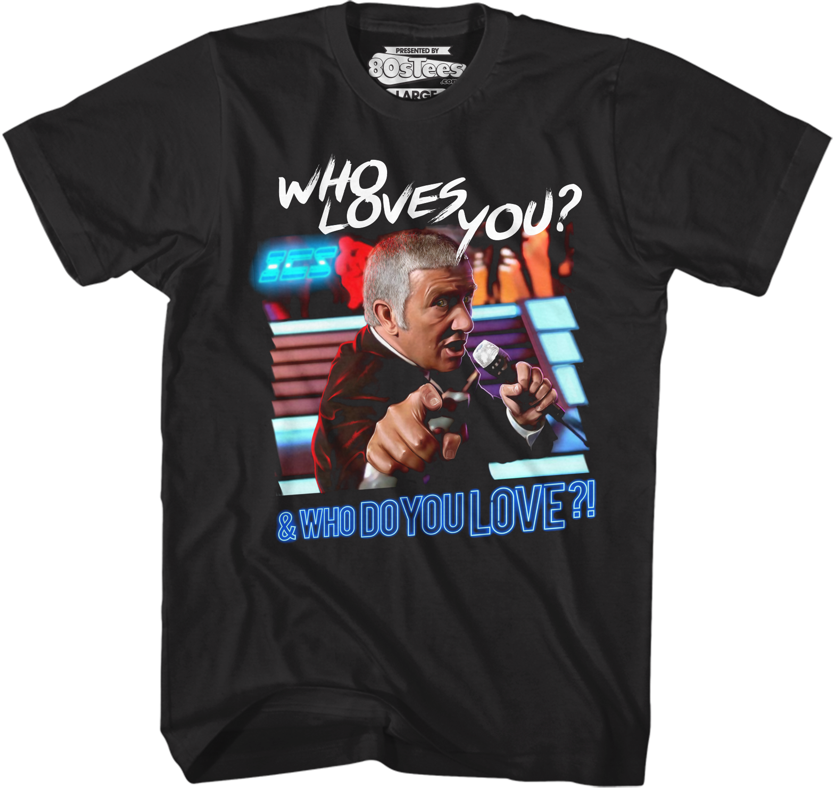 Who Loves You Running Man T-Shirts, Hoodie, Sweatshirt