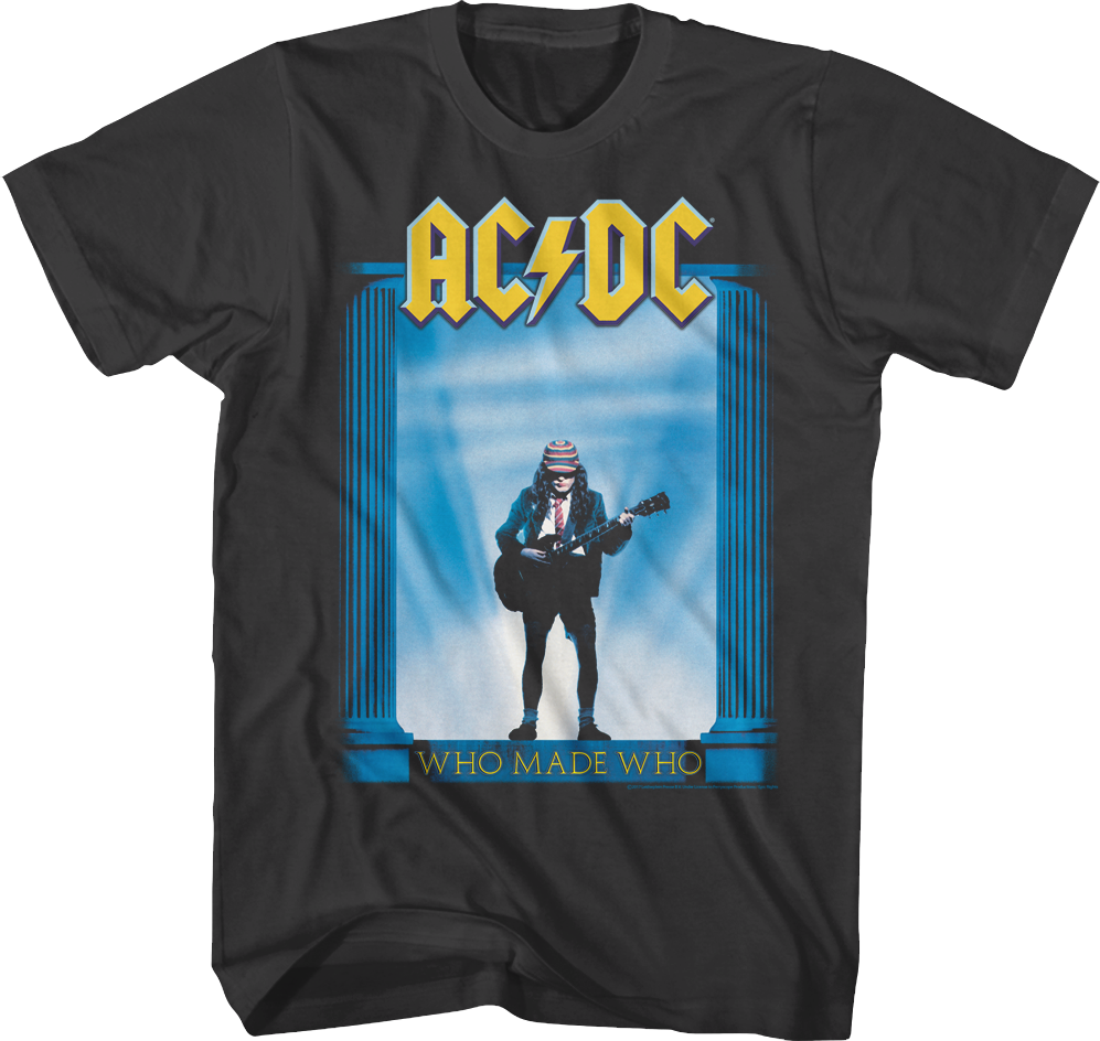 Who Made Who ACDC T-Shirts, Hoodie, Sweatshirt