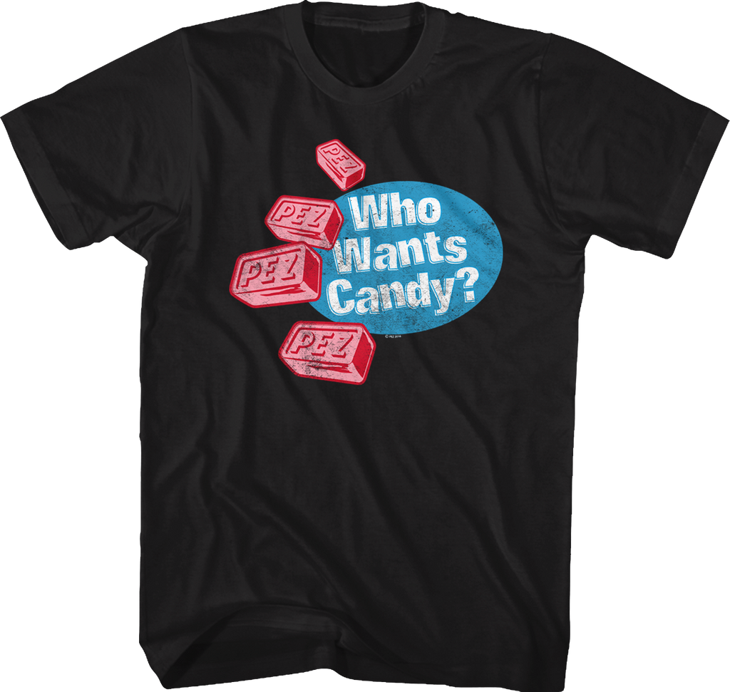 Who Wants Candy Pez T-Shirts, Hoodie, Sweatshirt