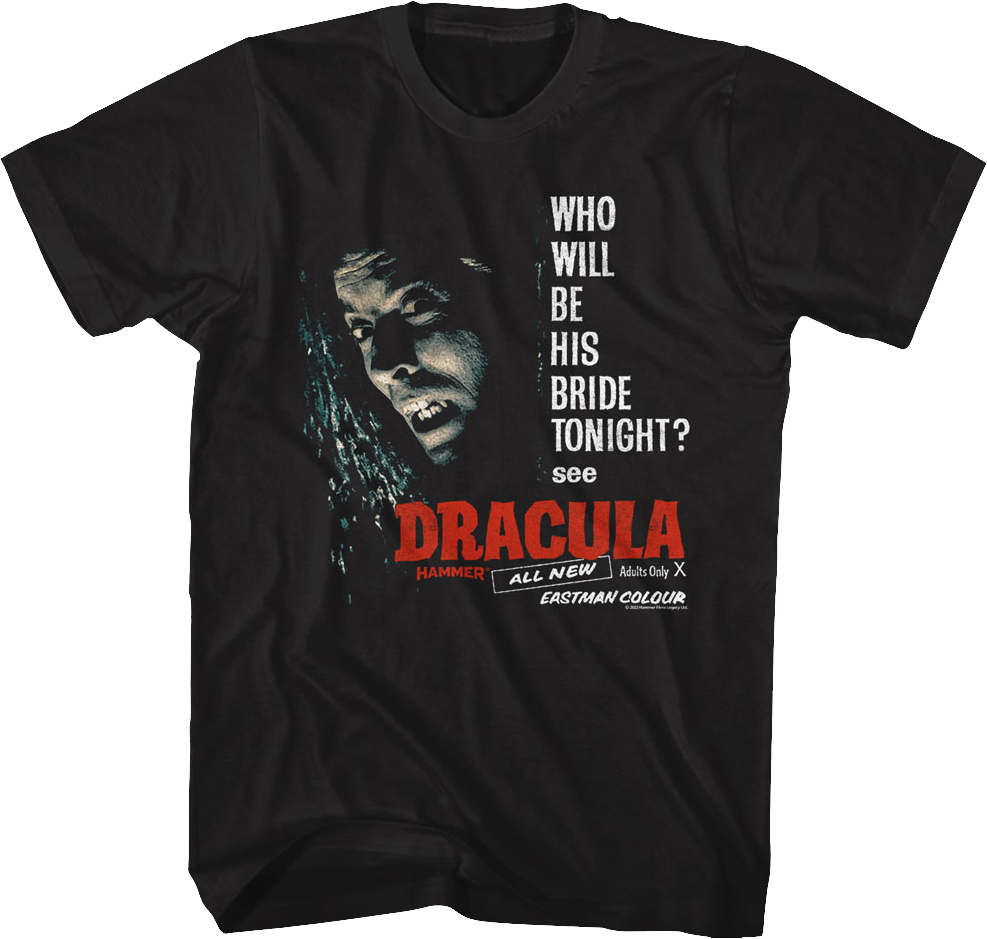 Who Will Be His Bride Tonight Dracula T-Shirts, Hoodie, Sweatshirt