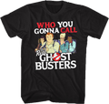Who You Gonna Call Real Ghostbusters Shirt T-Shirts, Hoodie, Sweatshirt