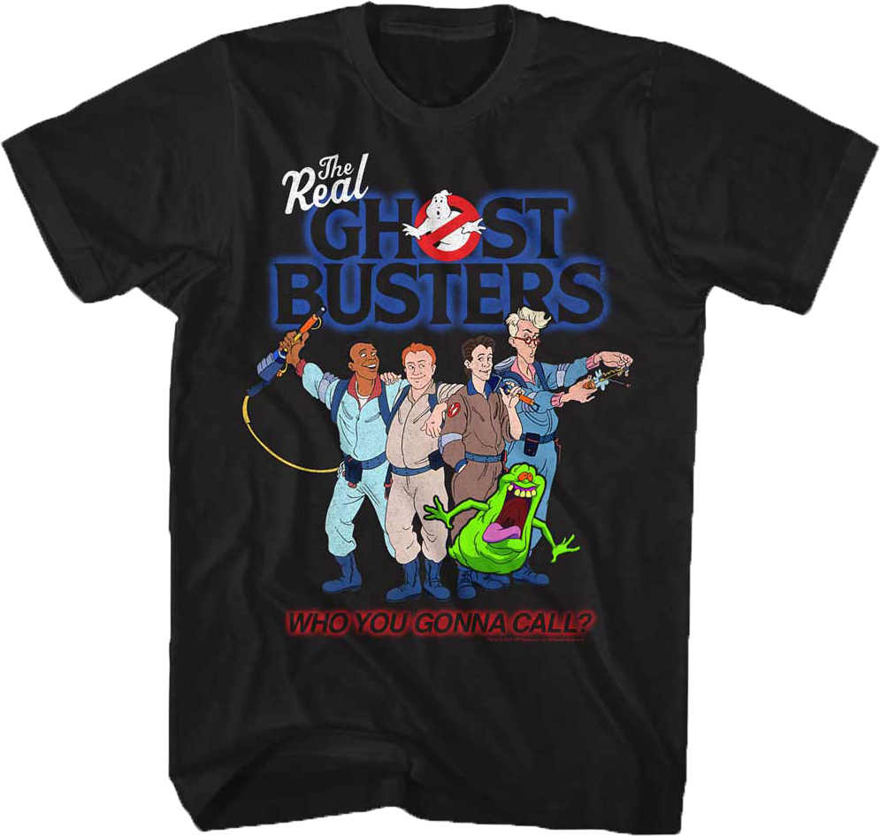 Who You Gonna Call Real Ghostbusters T-Shirts, Hoodie, Sweatshirt