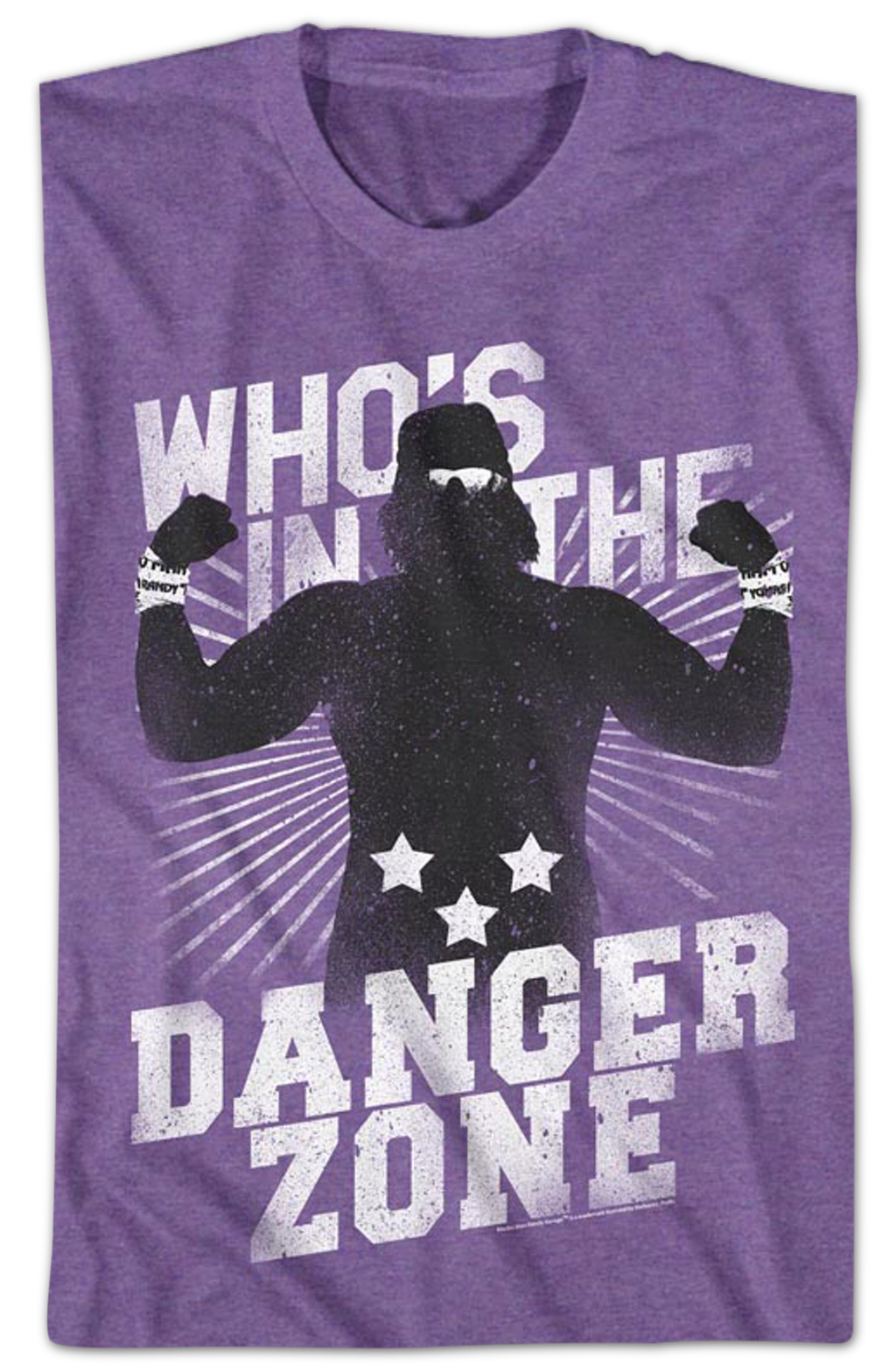 Who's In The Danger Zone Macho Man Randy Savage T-Shirt Hoodie, Sweatshirt | CiraTrend.com (Image 2)