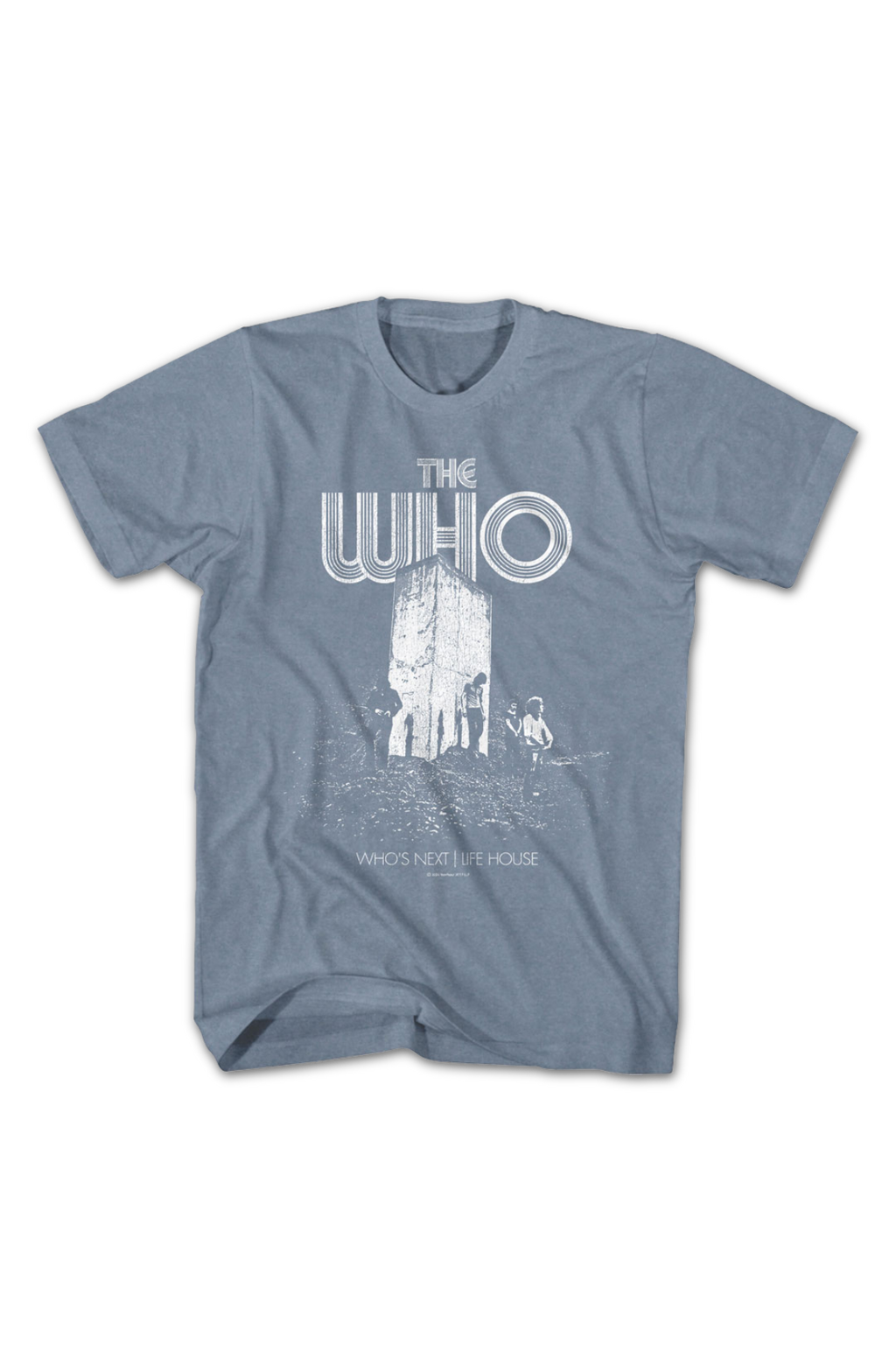 Who's Next/Lifehouse The Who T-Shirt Hoodie, Sweatshirt | CiraTrend.com (Image 2)