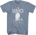 Who's Next/Lifehouse The Who T-Shirt Hoodie, Sweatshirt | CiraTrend.com (Image 1)