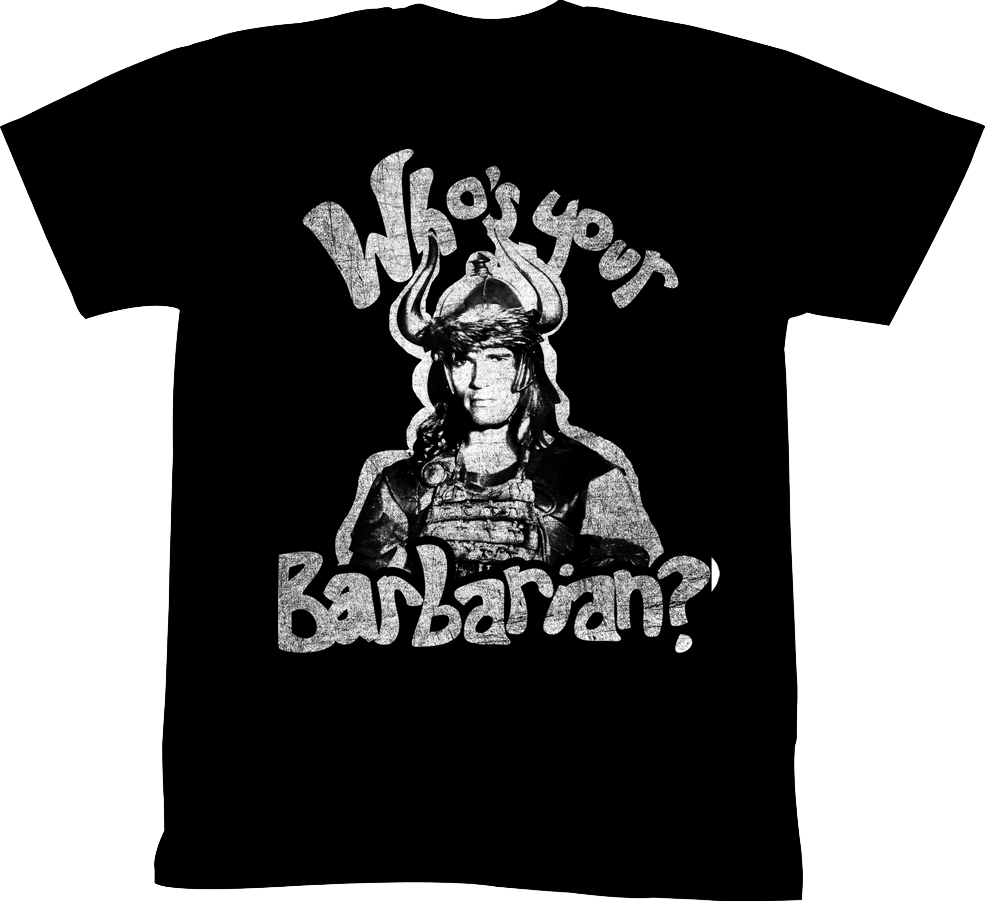 Who's Your Barbarian Conan The Barbarian T-Shirt Hoodie, Sweatshirt | CiraTrend.com (Image 1)
