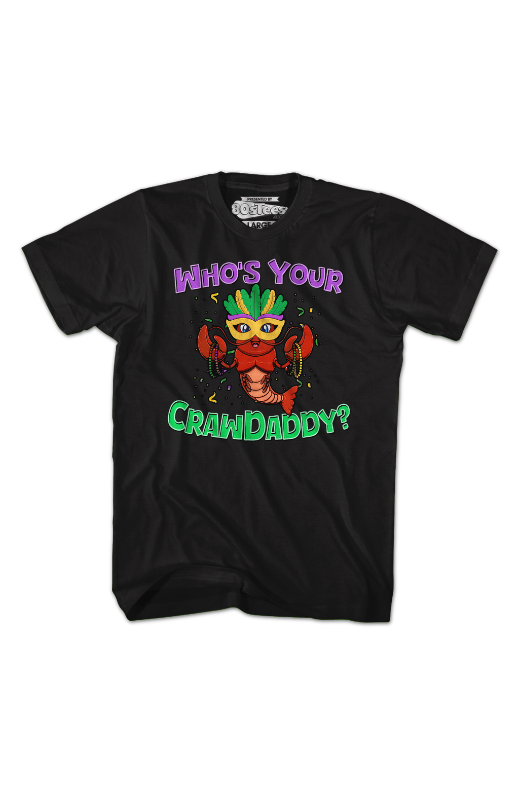 Who's Your Crawdaddy T-Shirt Hoodie, Sweatshirt | CiraTrend.com (Image 2)