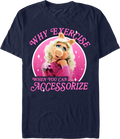 Why Exercise Miss Piggy Muppets T-Shirts, Hoodie, Sweatshirt