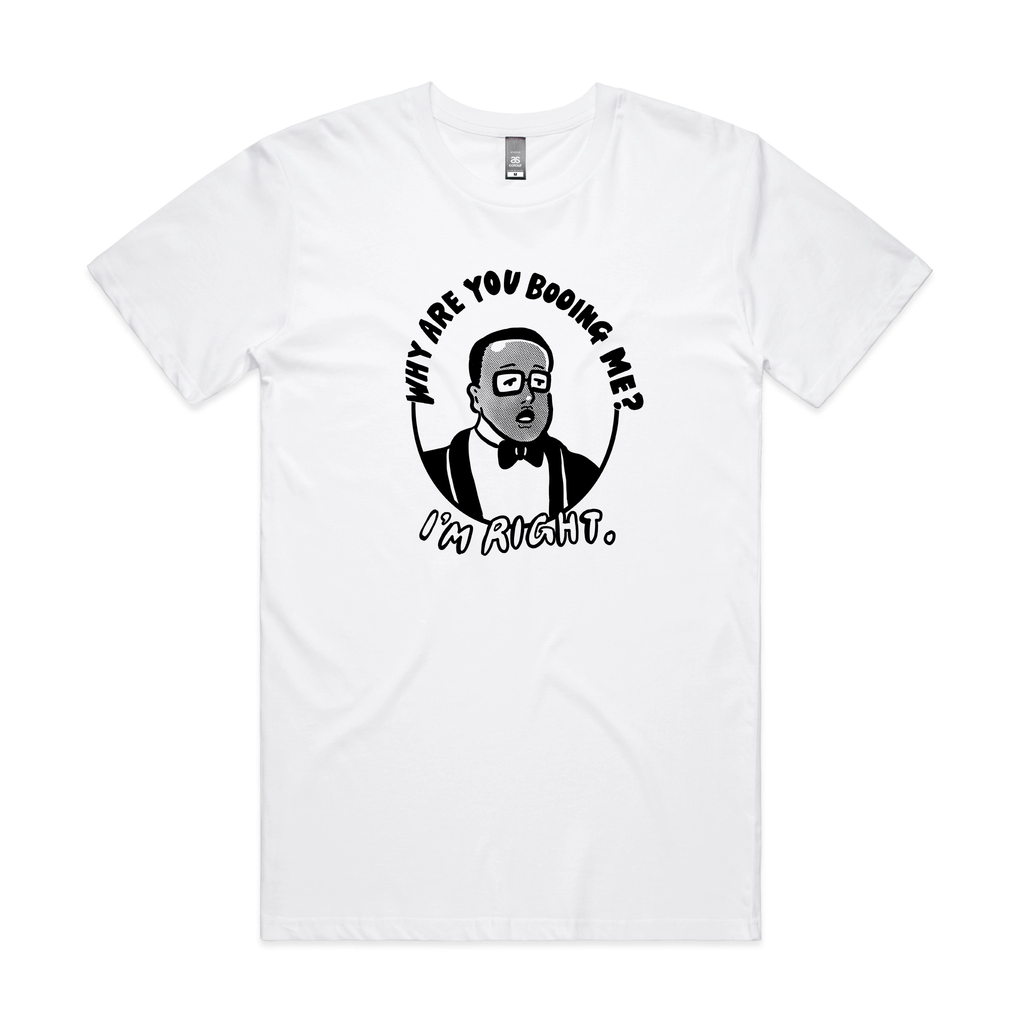 Why Are You Booing Me Tee Hoodie, Sweatshirt | CiraTrend.com (Image 1)