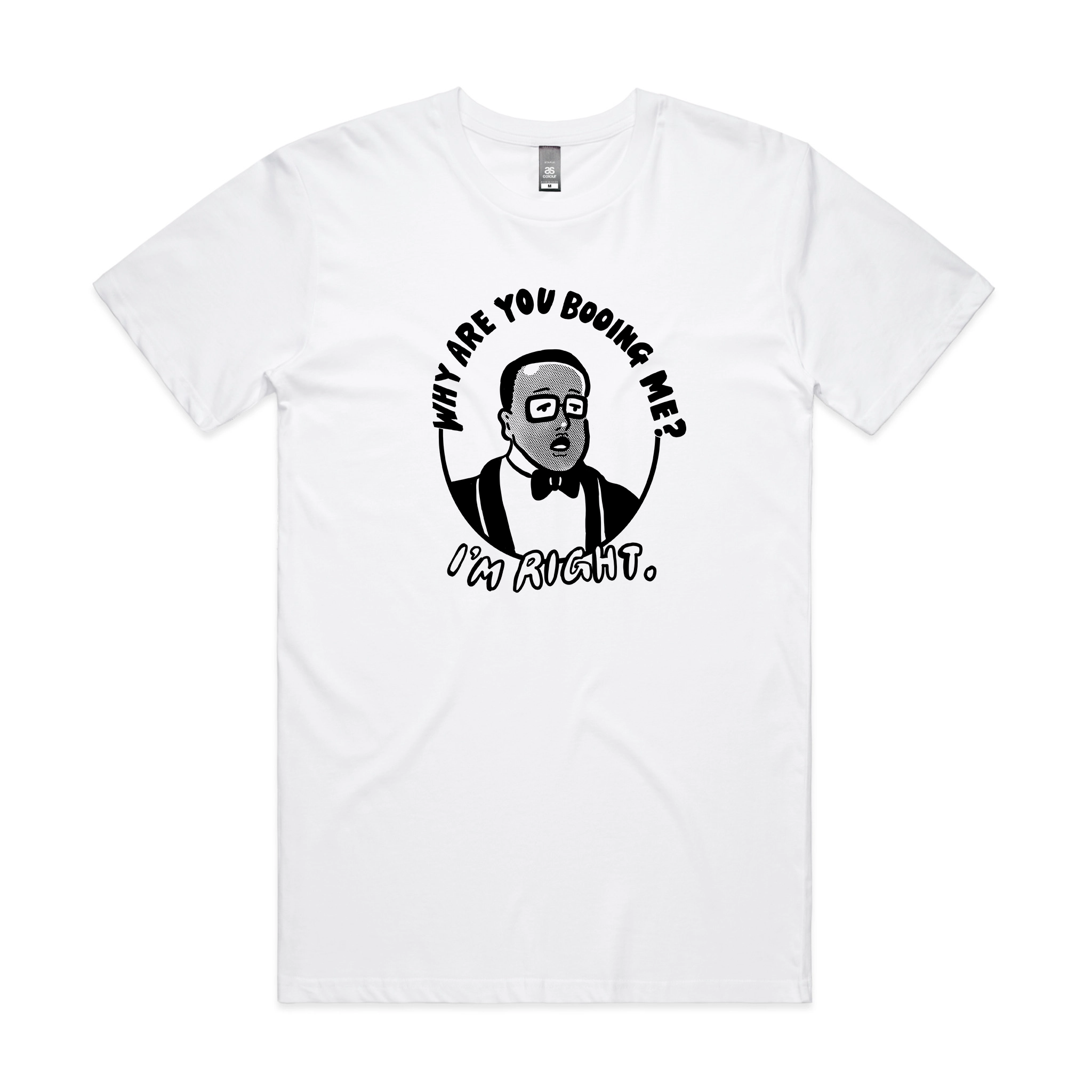 Why Are You Booing Me Tee Hoodie, Sweatshirt | CiraTrend.com (Image 1)