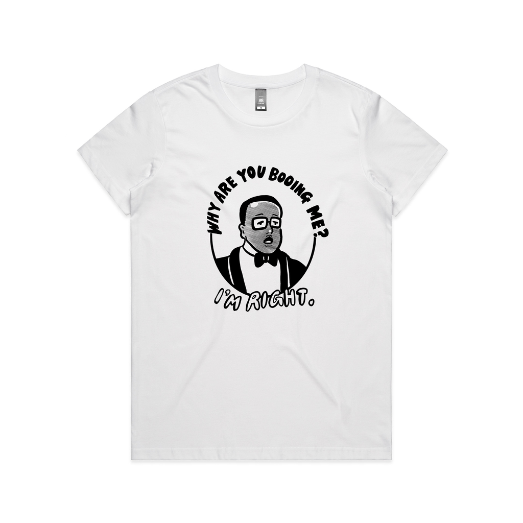 Why Are You Booing Me Tee Hoodie, Sweatshirt | CiraTrend.com (Image 3)