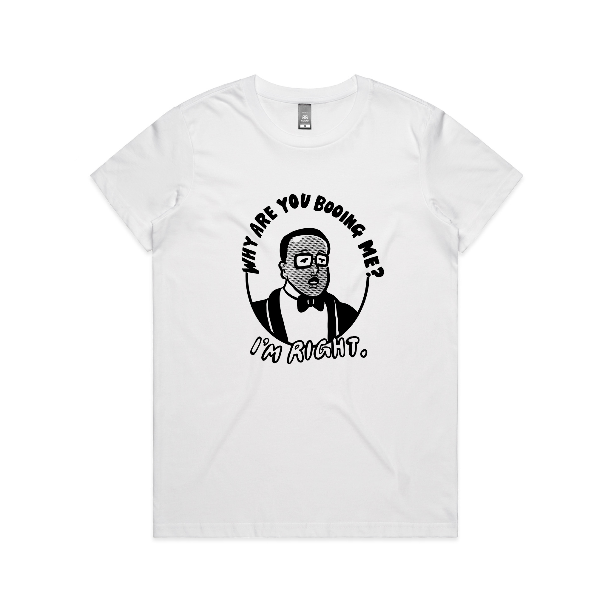 Why Are You Booing Me Tee Hoodie, Sweatshirt | CiraTrend.com (Image 3)