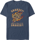 Why'd It Have To Be Snakes Indiana Jones T-Shirt Hoodie, Sweatshirt | CiraTrend.com (Image 1)