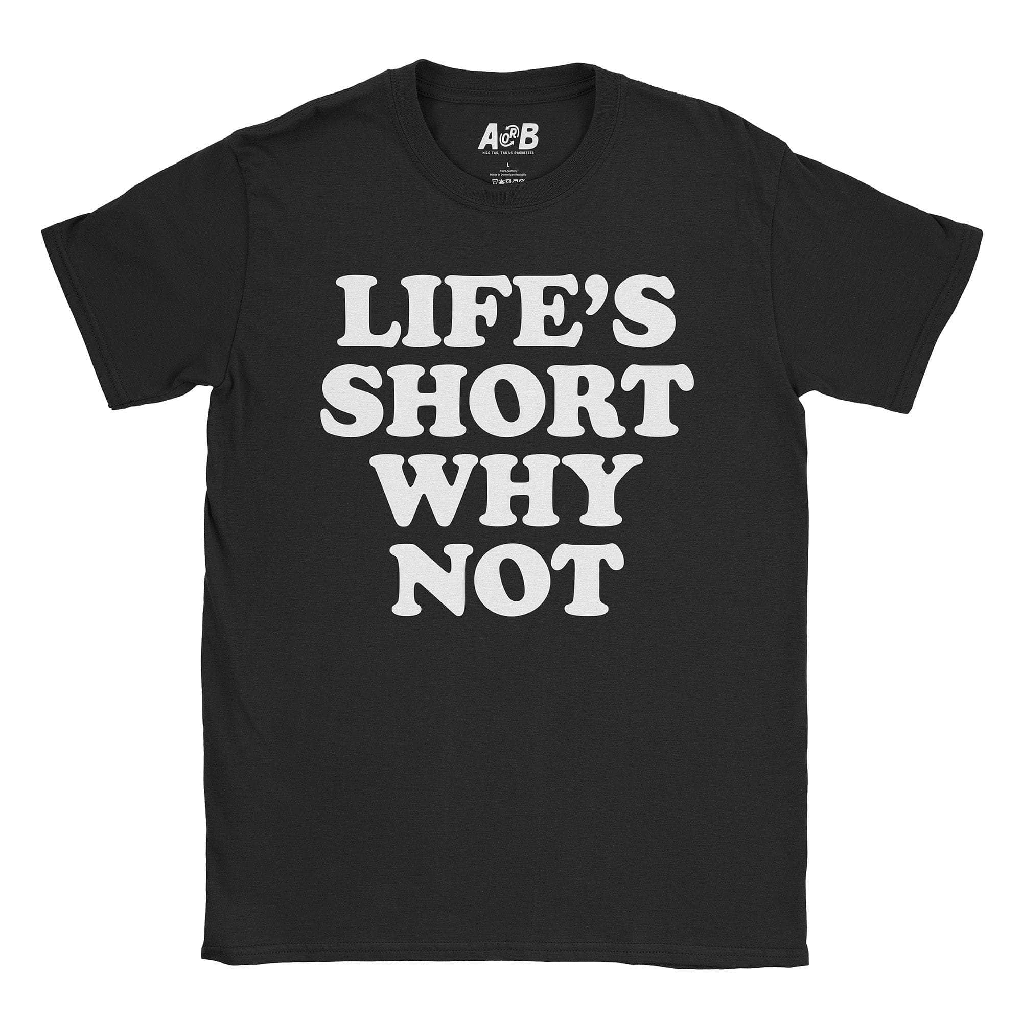 Why Not T-Shirt Hoodie, Sweatshirt | CiraTrend.com (Image 2)