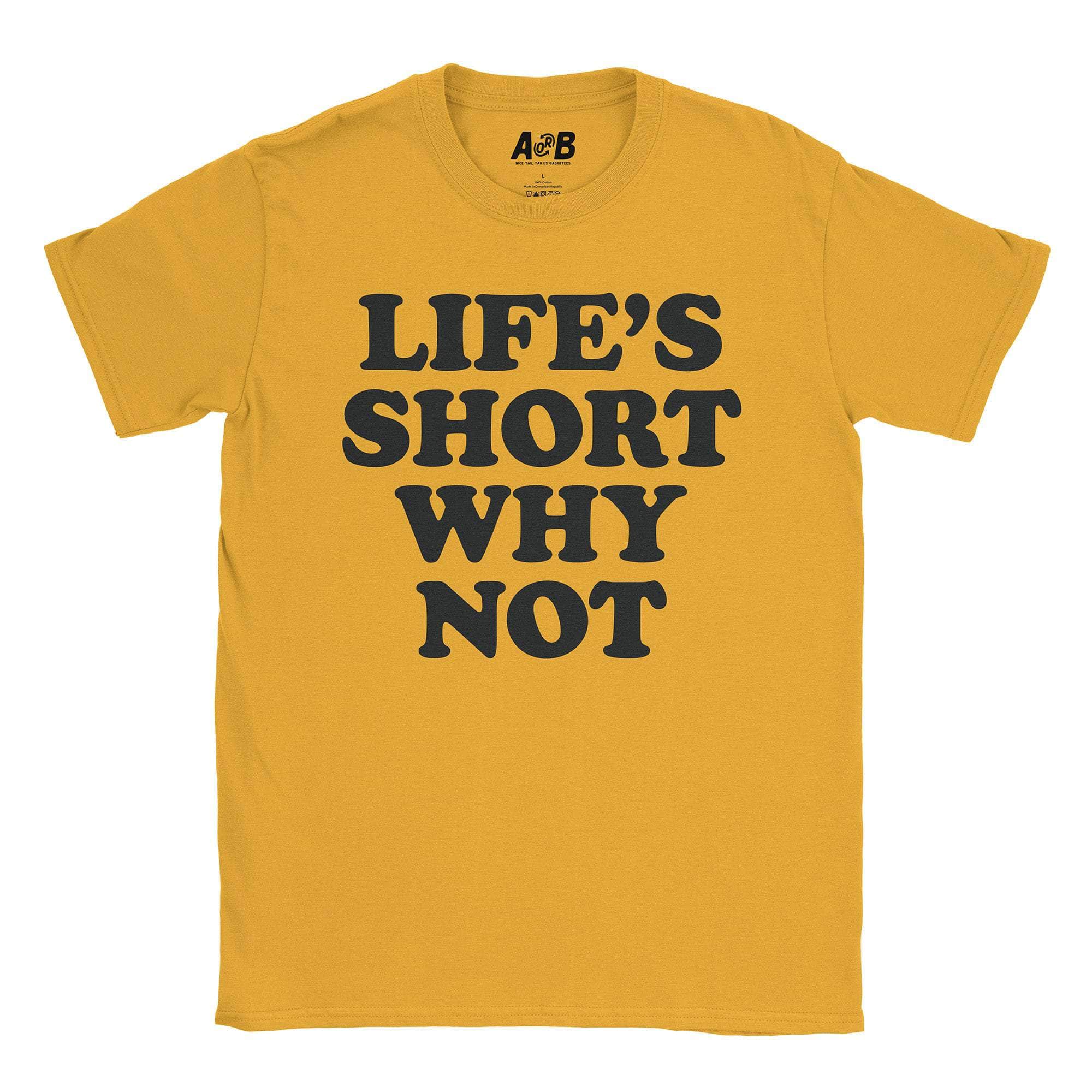 Why Not T-Shirt Hoodie, Sweatshirt | CiraTrend.com (Image 4)