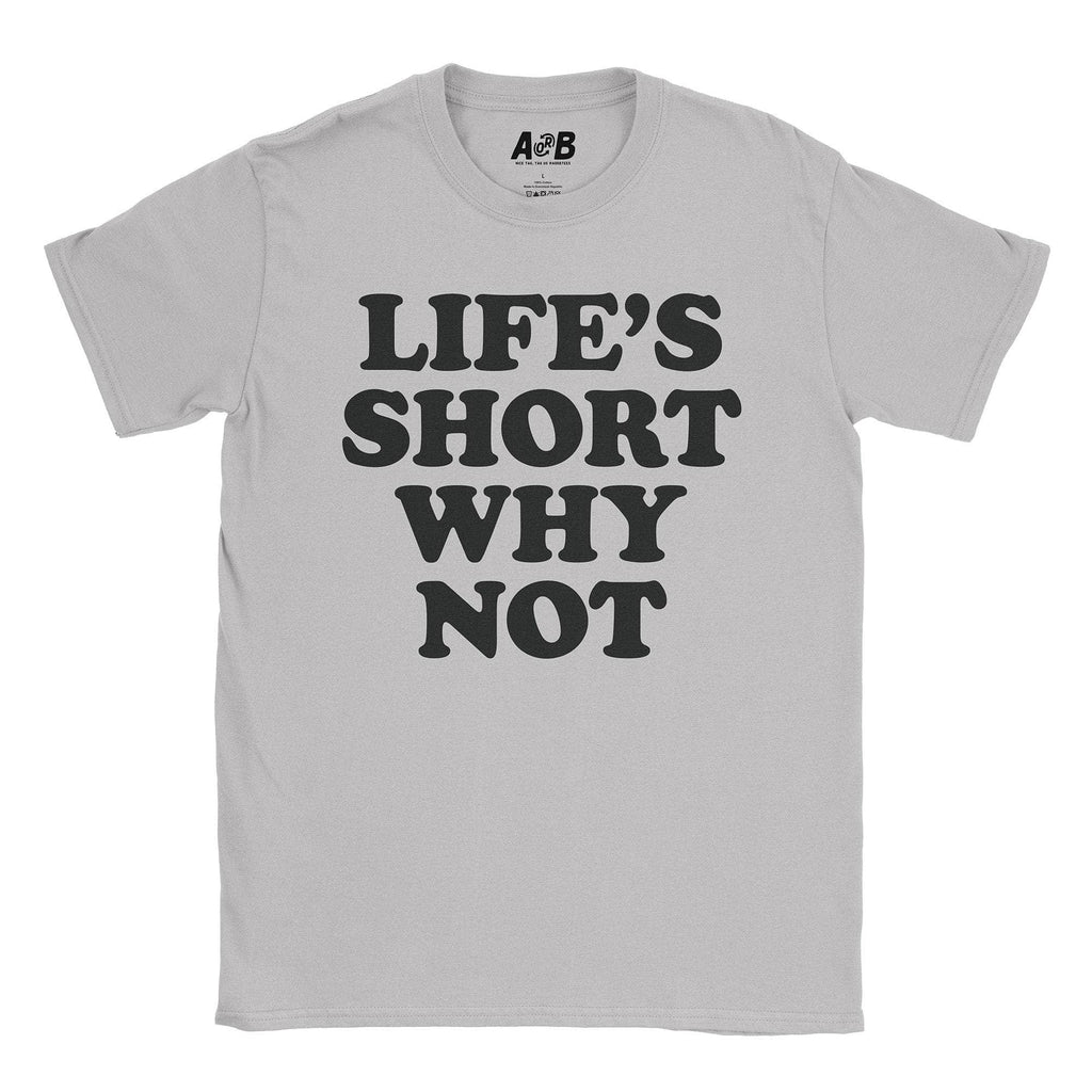 Why Not T-Shirt Hoodie, Sweatshirt | CiraTrend.com (Image 3)