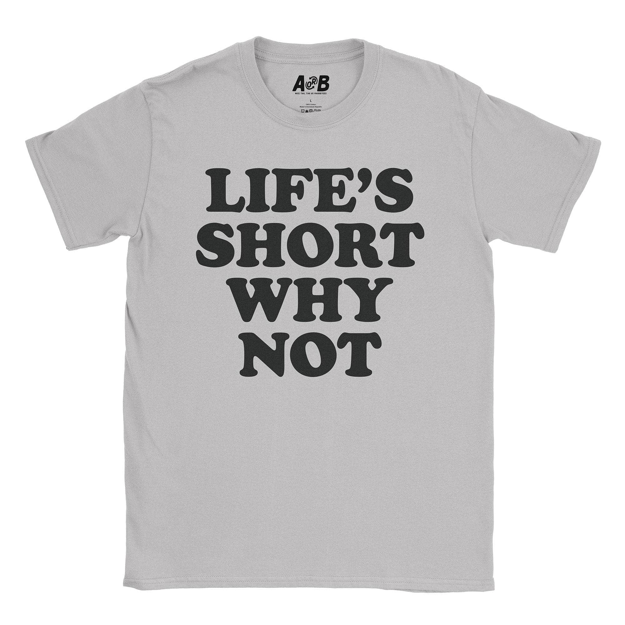 Why Not T-Shirt Hoodie, Sweatshirt | CiraTrend.com (Image 3)