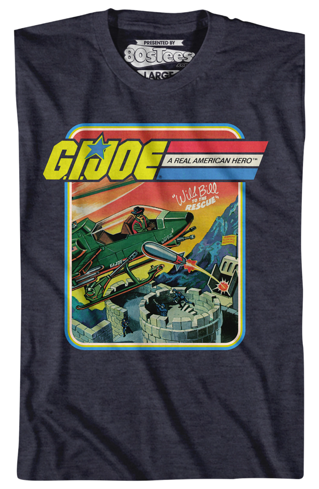 Wild Bill To The Rescue GI Joe T-Shirt Hoodie, Sweatshirt | CiraTrend.com (Image 2)