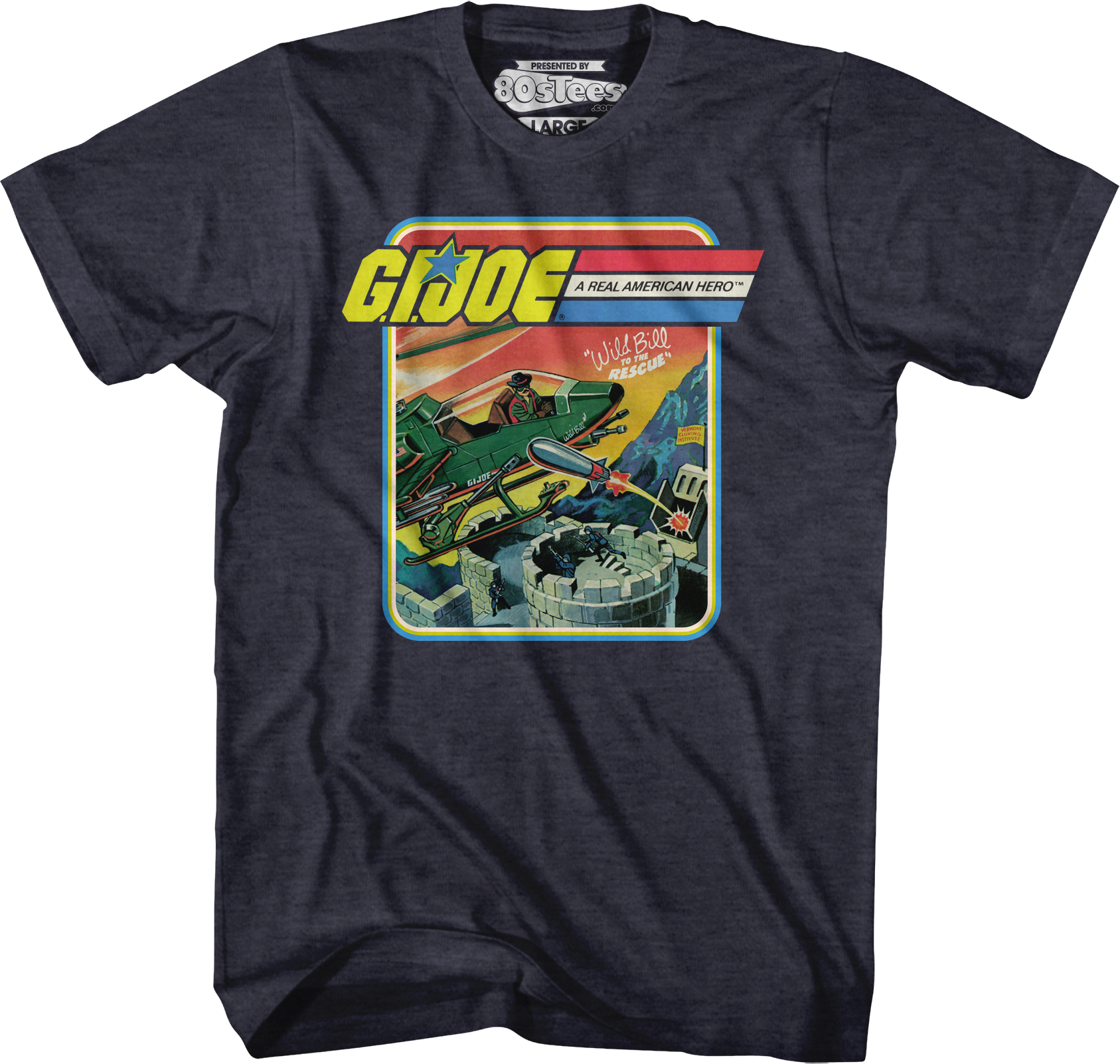 Wild Bill To The Rescue GI Joe T-Shirt Hoodie, Sweatshirt | CiraTrend.com (Image 1)