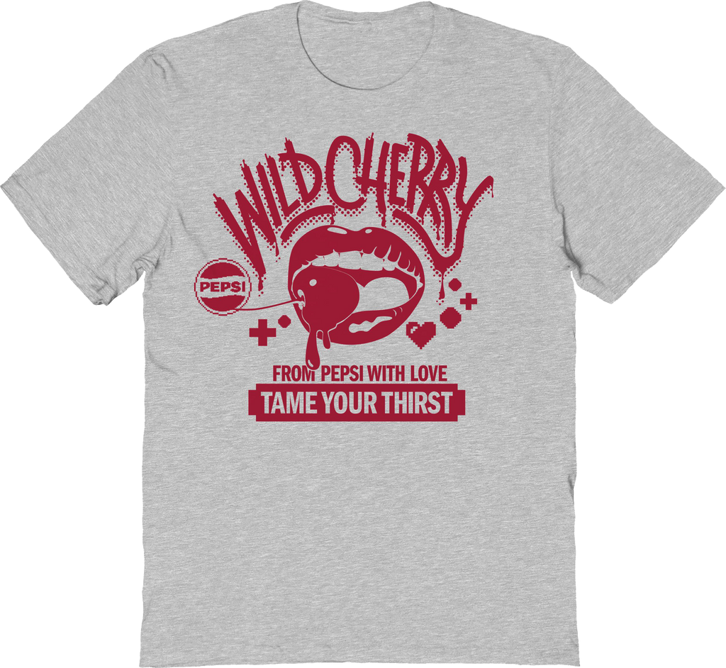 Wild Cherry Tame Your Thirst Pepsi T-Shirts, Hoodie, Sweatshirt
