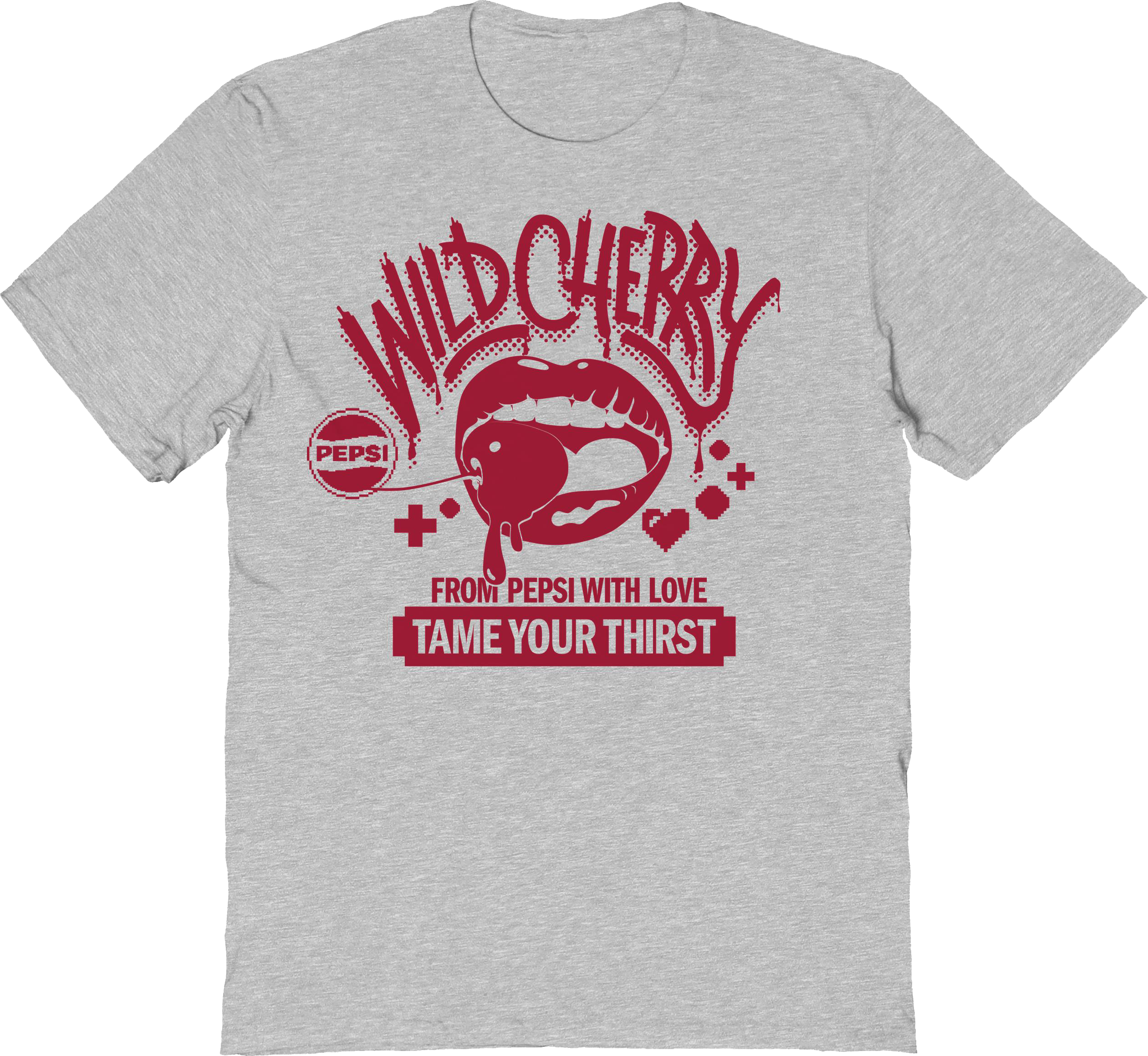Wild Cherry Tame Your Thirst Pepsi T-Shirts, Hoodie, Sweatshirt