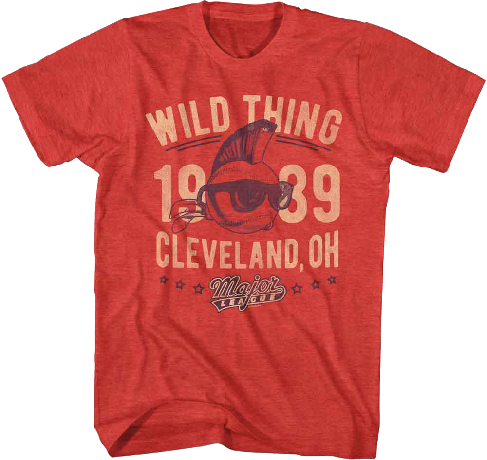 Wild Thing Major League T-Shirt Hoodie, Sweatshirt | CiraTrend.com (Image 1)