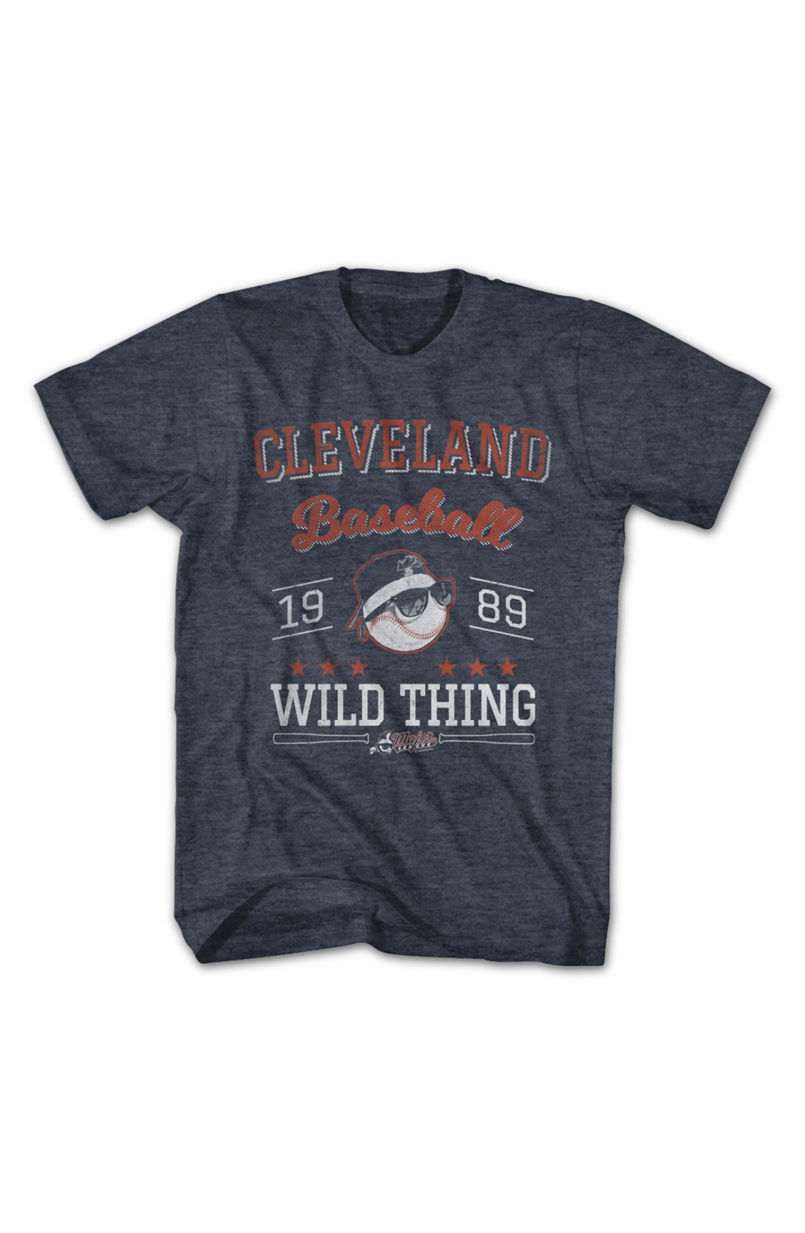 Wild Thing Cleveland Baseball 1989 Major League T-Shirt Hoodie, Sweatshirt | CiraTrend.com (Image 2)