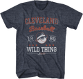 Wild Thing Cleveland Baseball 1989 Major League T-Shirt Hoodie, Sweatshirt | CiraTrend.com (Image 1)