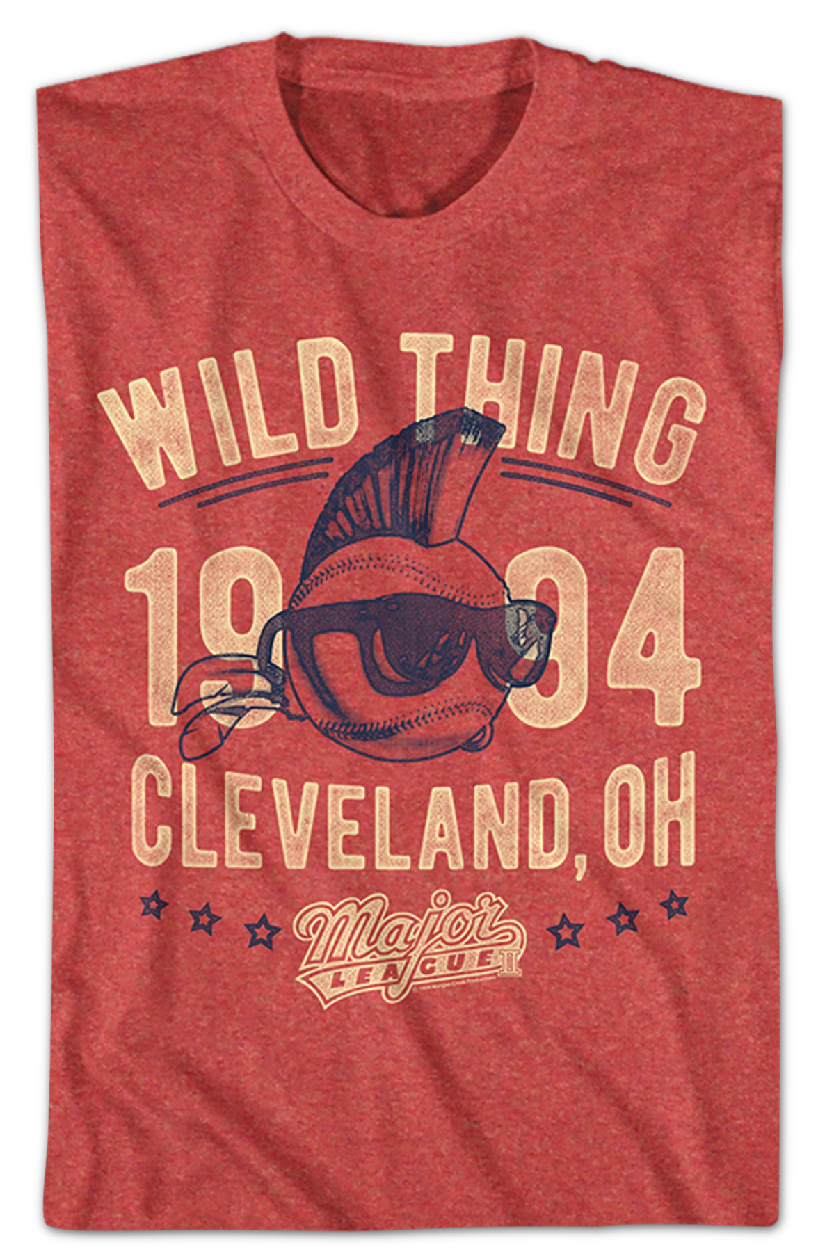 Wild Thing 1994 Major League T-Shirt Hoodie, Sweatshirt | CiraTrend.com (Image 2)