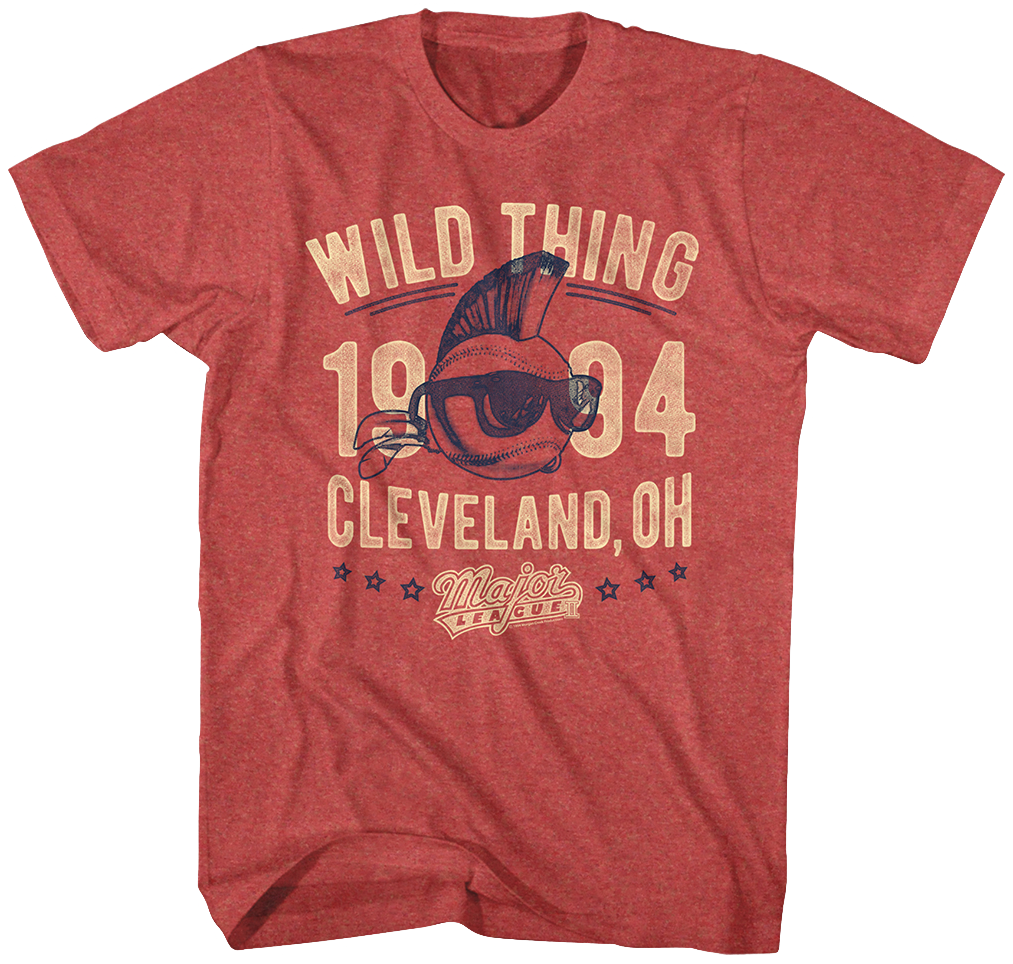 Wild Thing 1994 Major League T-Shirt Hoodie, Sweatshirt | CiraTrend.com (Image 1)