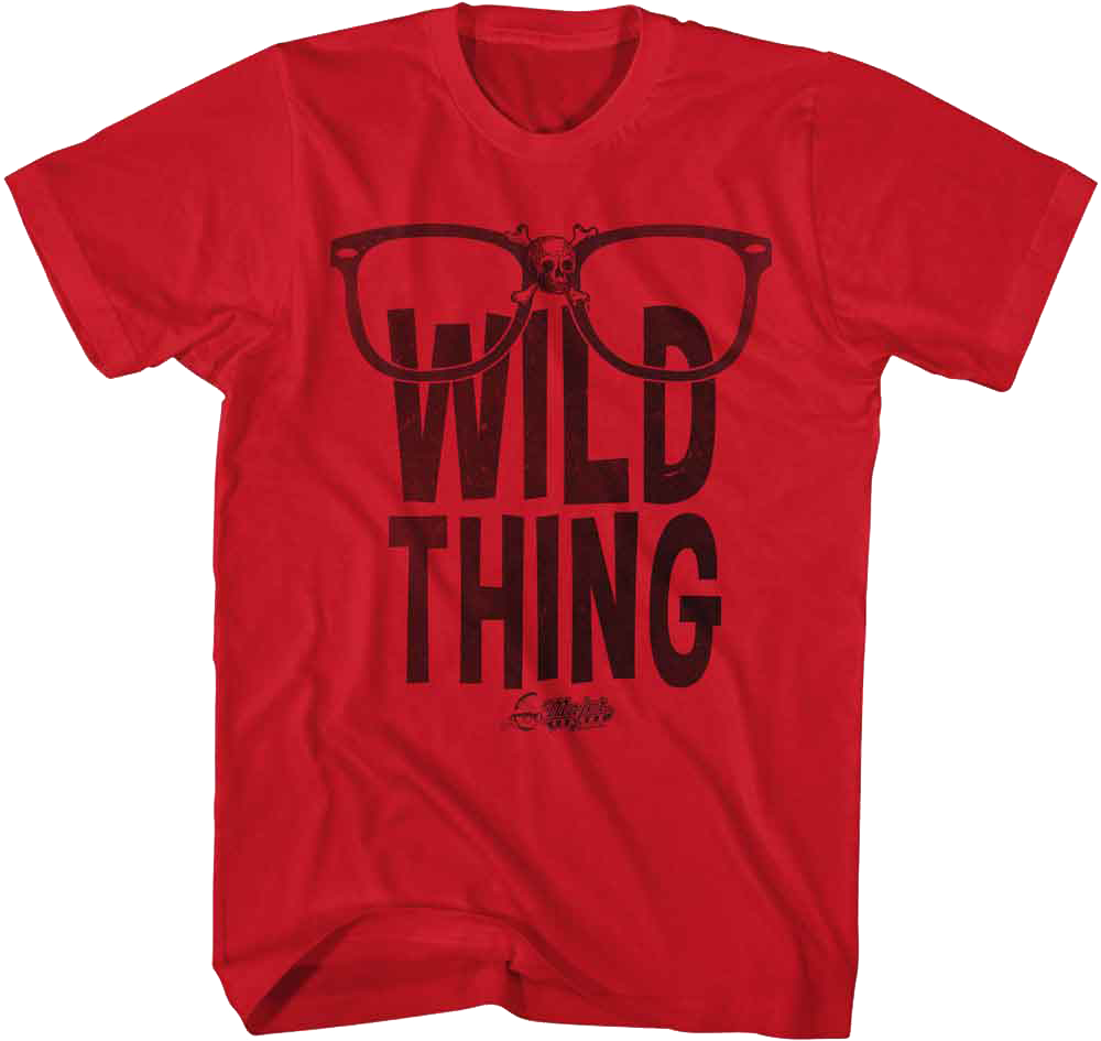 Wild Thing Glasses Major League T-Shirts, Hoodie, Sweatshirt