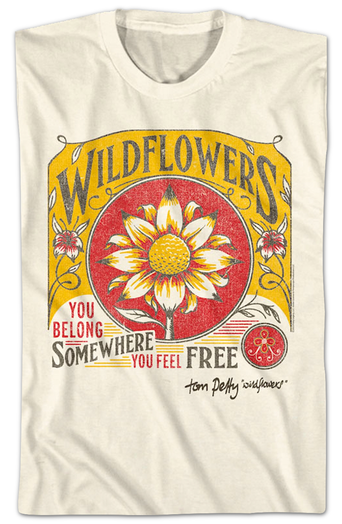 Wildflowers Tom Petty T-Shirt Hoodie, Sweatshirt | CiraTrend.com (Image 2)