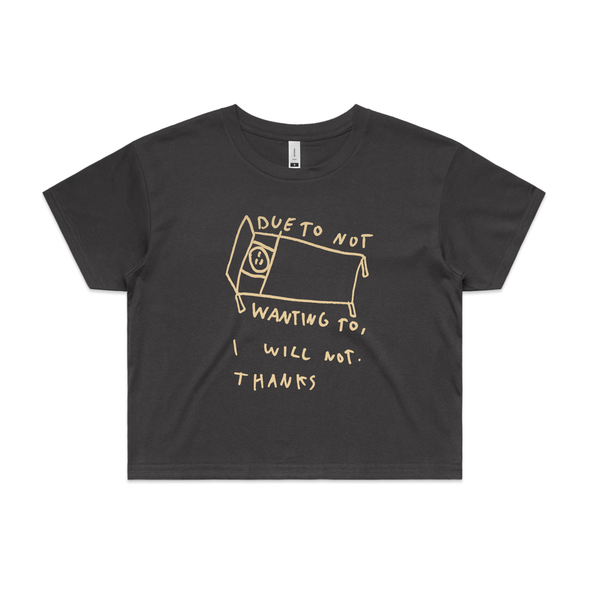 Will Not Tee Hoodie, Sweatshirt | CiraTrend.com (Image 3)