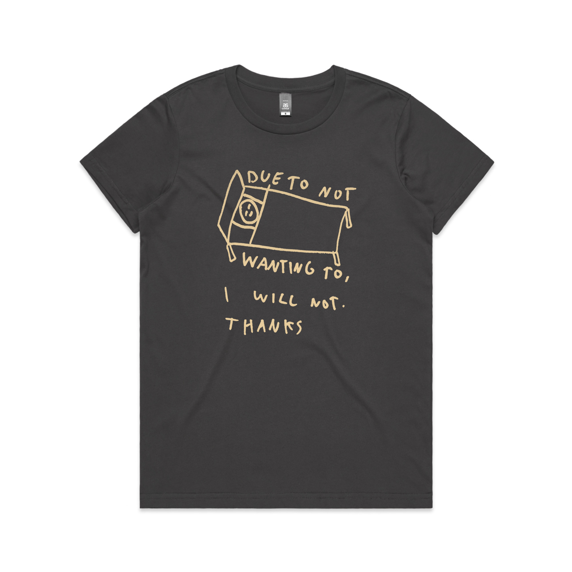 Will Not Tee Hoodie, Sweatshirt | CiraTrend.com (Image 2)