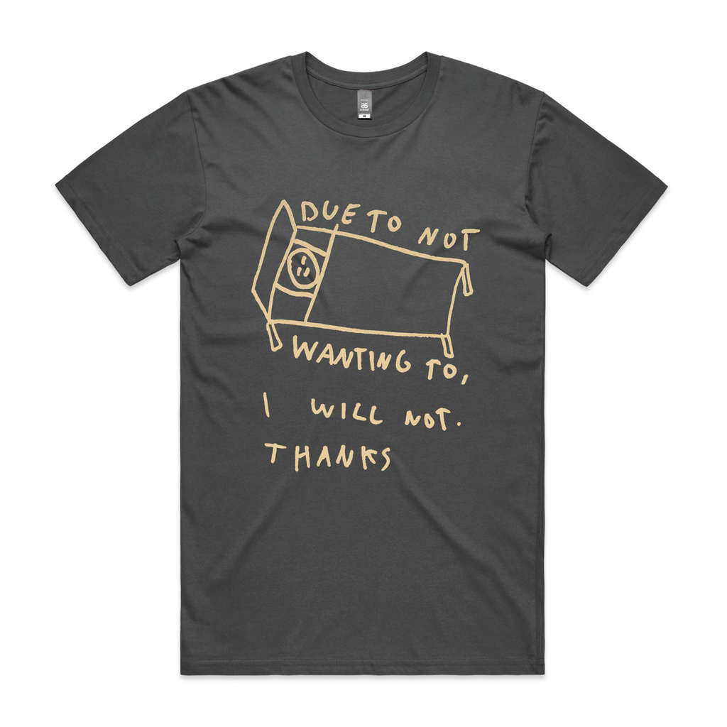 Will Not Tee Hoodie, Sweatshirt | CiraTrend.com (Image 1)